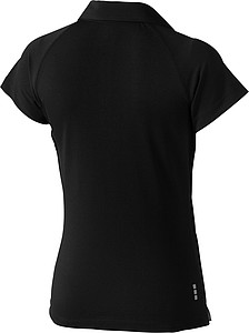 Polokošile ELEVATE OTTAWA COOL FIT LADIES POLO černá M