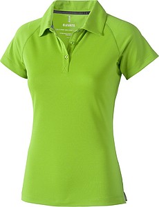 Polokošile ELEVATE OTTAWA COOL FIT LADIES POLO světle zelená S