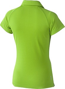 Polokošile ELEVATE OTTAWA COOL FIT LADIES POLO světle zelená S