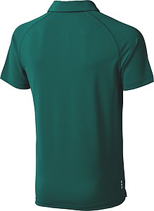 Polokošile ELEVATE OTTAWA COOL FIT POLO tmavě zelená XXL