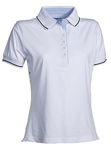 Polokošile PAYPER LEEDS bílá/námořní modrá M