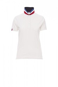 Polokošile PAYPER NATION LADY bílá/francie S