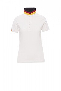 Polokošile PAYPER NATION LADY bílá/německo S