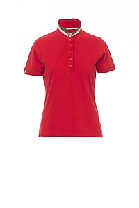 Polokošile PAYPER NATION LADY červená/itálie S