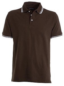Polokošile PAYPER SKIPPER hnědá, bílá S
