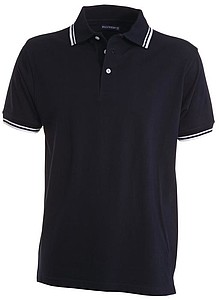 Polokošile PAYPER SKIPPER námořní modrá, bílá 5XL