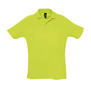 Polokošile pique SOLS SUMMER II, jasně zelená, XL