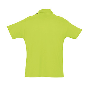 Polokošile pique SOLS SUMMER II, jasně zelená, XL