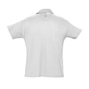 Polokošile pique SOLS SUMMER II, světle šedá, XL