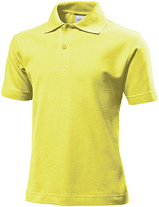 Polokošile STEDMAN POLO JUNIOR světle žlutá XL