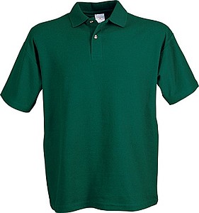 Polokošile STEDMAN POLO JUNIOR tmavě zelená XS