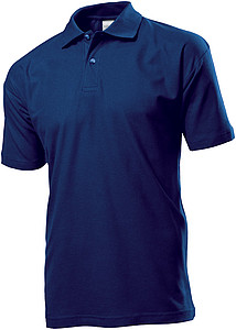 Polokošile STEDMAN POLO MEN námořní modrá L