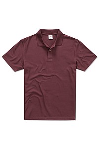 Polokošile STEDMAN POLO MEN vínová, S
