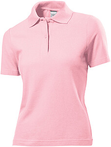 Polokošile STEDMAN POLO WOMEN světle růžová M
