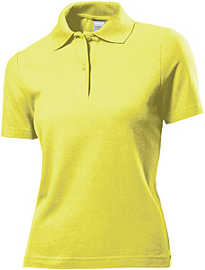 Polokošile STEDMAN POLO WOMEN žlutá M