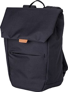 Polyesterový batoh s přihrádkou na laptop 15", 900D polyester - batoh s potiskem