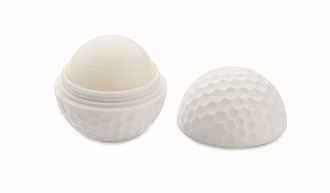 Pomáda na rty v dekoru golfového míčku - reklamní předměty