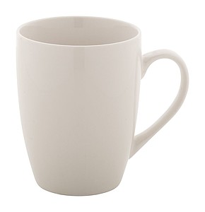 Porcelánový hrnek v dárkové krabičce, 350 ml, bílá - reklamní hrnky