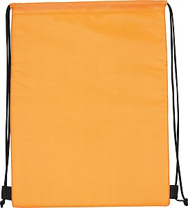 PORFA Chladicí stahovací batoh s izolační podšívkou, oranžový