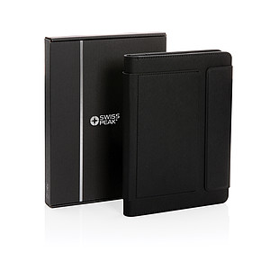 Portfolio A5 Swiss Peak Heritage RCS rPU s kamenným papírem - reklamní desky