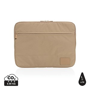 Pouzdro na notebook 14", hnědý - reklamní předměty