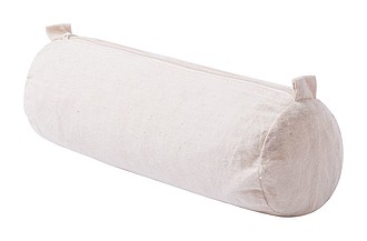 Pouzdro na zip na pera, 100% bavlna, béžová - reklamní předměty