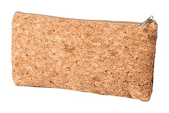 Pouzdro na zip na z přírodního korku - obaly s potiskem