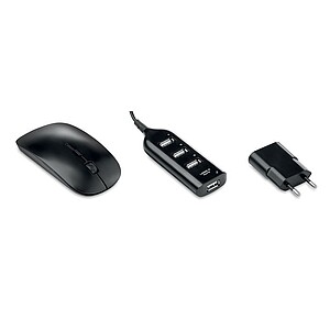 Pouzdro s PC příslušenstvím, černé