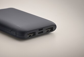Power banka 5000 mAh, námořní modrá