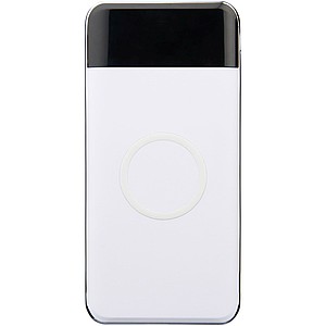 Powerbanka 10 000 mAh s LED světlem, bílá