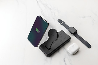 Powerbanka 10000mAh, 3 nabíjecí místa, recyklovaný plast