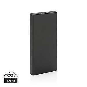 Powerbanka 10000mAh z recyklovaného hliníku - reklamní předměty