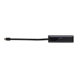 Powerbanka 3000 mAh z RCS plastu s IOS konektorem, černá