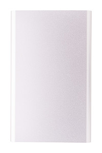 Powerbanka 4000mAh z recyklovaného hliníku, stříbrná