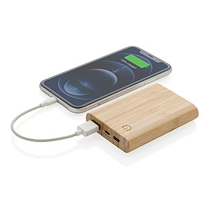 Powerbanka 5 000 mAh z FSC®bambusu