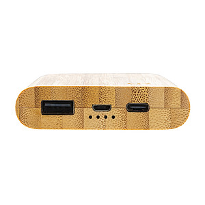 Powerbanka 5 000 mAh z FSC®bambusu