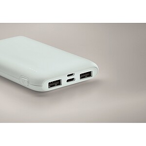 Powerbanka 5000 mAh, jemně modrá