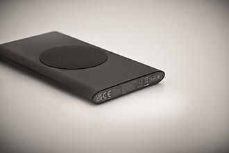 Powerbanka 5000mAh 15W, černá