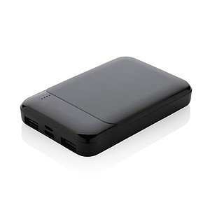 Powerbanka 5000mAh kapesní velikosti, černá