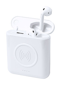 Powerbanka 5000mAh s nabíječkou a sluchátky - reklamní předměty