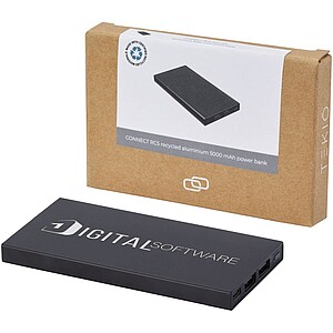 Powerbanka 5000mAh z recyklovaného hliníku