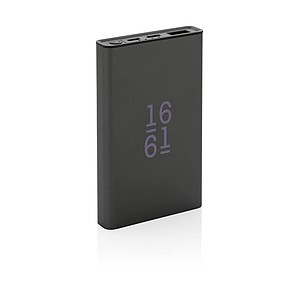 Powerbanka 5000mAh z recyklovaného hliníku
