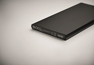 Powerbanka 8000 mAh, černá