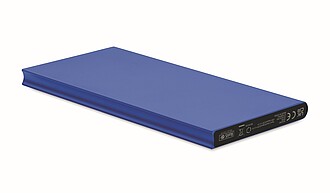 Powerbanka 8000 mAh, královská modrá