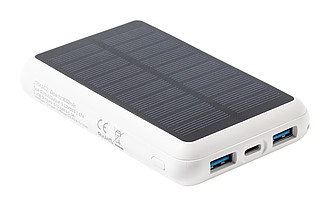 Powerbanka 8000mAh se solárním dobíjením - reklamní předměty