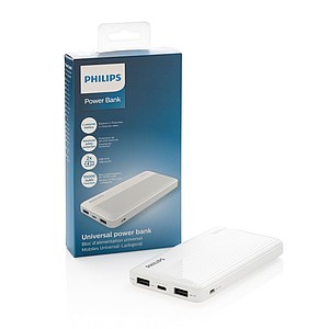 Powerbanka PHILIPS s kapacitou 10000mAh