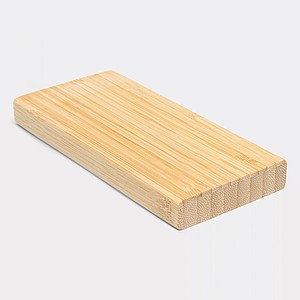 Powerbanka s bambusovým povrchem 10000mAh