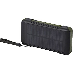 Powerbanka se solárním panelem, 10000mAh - reklamní předměty