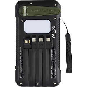 Powerbanka se solárním panelem, 10000mAh