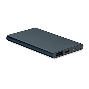Powerbanka Type C 4000 mAh, tm. námořní modrá